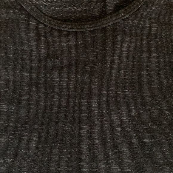 Lululemon Racerback Tank Top in Black/Gray. Size 10. - Picture 3 of 4